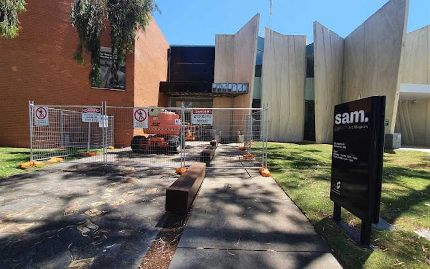 Shepparton Art Museum, Shepparton, VIC