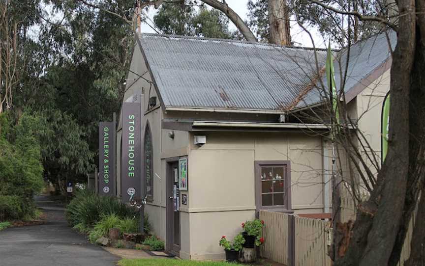 Stonehouse Gallery & Shop, Warrandyte, VIC