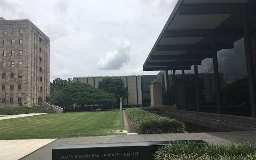 The University of Queensland Art Museum, St Lucia, QLD