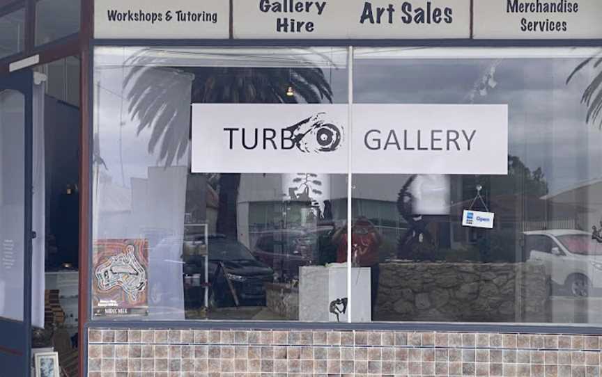 Turbo Gallery, Rainbow, VIC