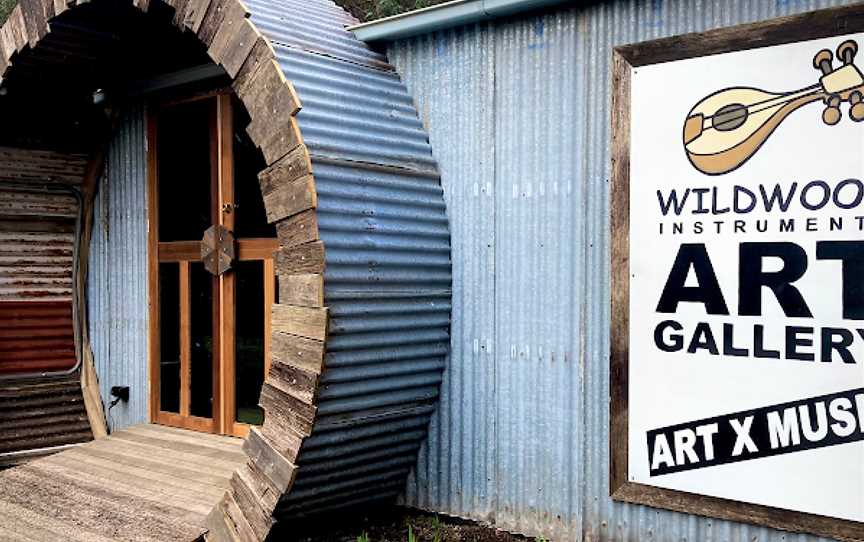 Wildwood Instruments Art Gallery, Mount Franklin, VIC