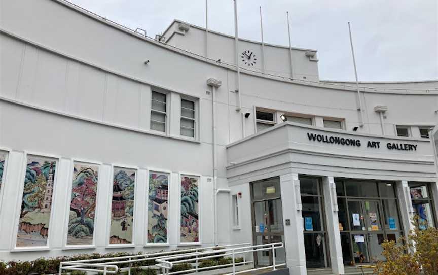 Wollongong Art Gallery, Wollongong, NSW