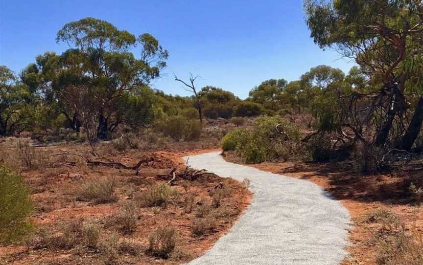 Widimia Trail, Attractions in Morawa - Suburb