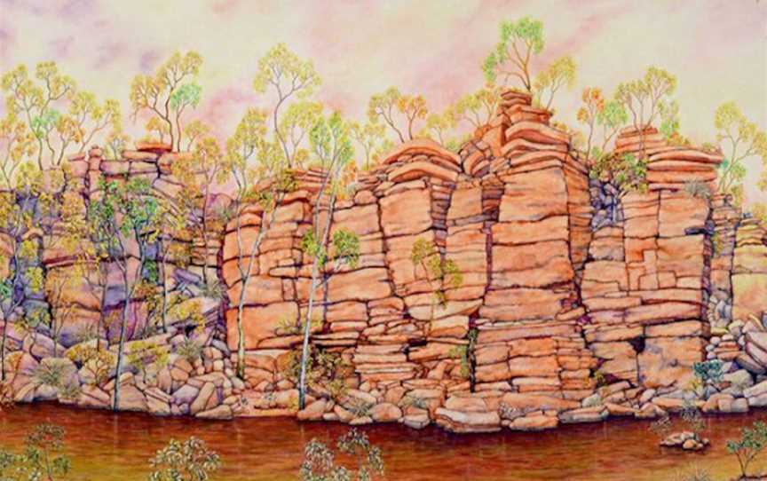 Paul Johnstone Gallery, Attractions in Darwin