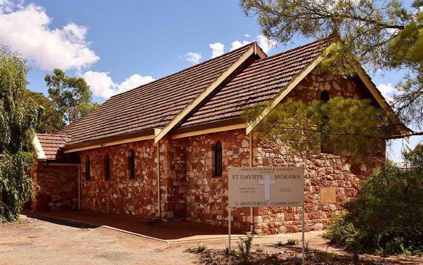 St David's Anglican Church Morawa, Attractions in Morawa - Suburb