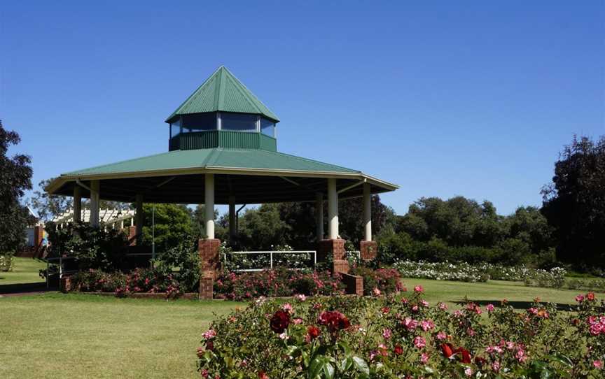 Mornington Botanical Rose Gardens, Mornington, VIC