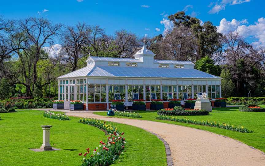 Conservatory Gardens, Bendigo, VIC