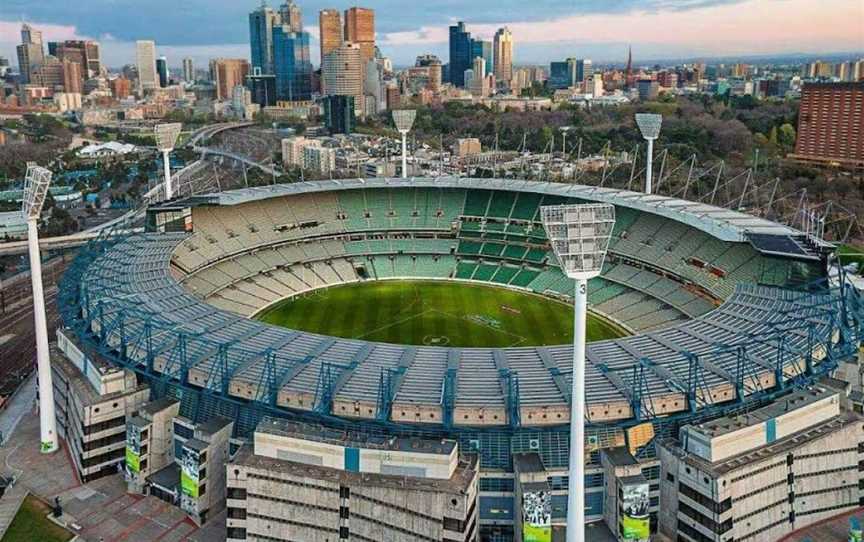 Melbourne Cricket Ground, Richmond, VIC