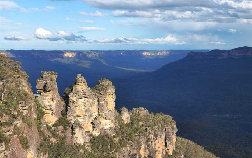 Three Sisters walk, Katoomba, NSW