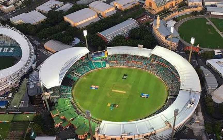 Sydney Cricket Ground, Moore Park, NSW