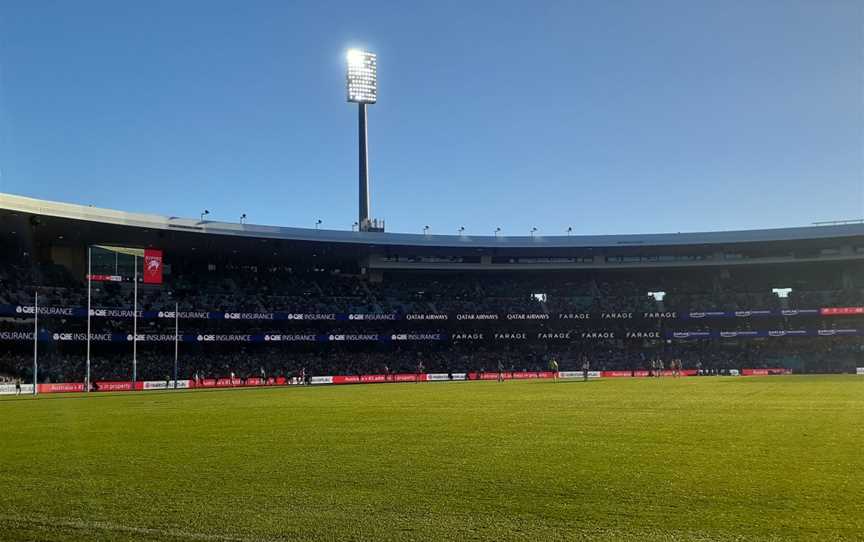 Sydney Cricket Ground, Moore Park, NSW