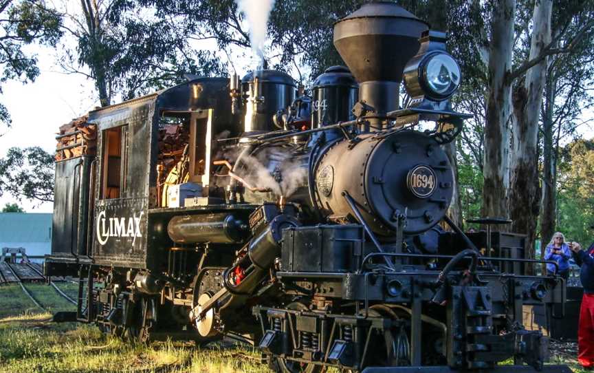 Puffing Billy Railway, Belgrave, VIC