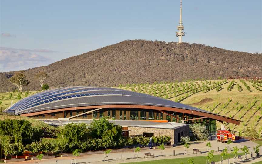 National Arboretum Canberra, Tourist attractions in Molonglo Valley