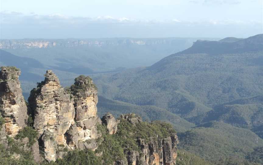 Blue Mountains National Park, Ku-ring-gai Chase,, NSW