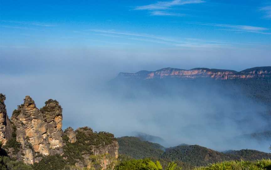 Blue Mountains National Park, Ku-ring-gai Chase,, NSW