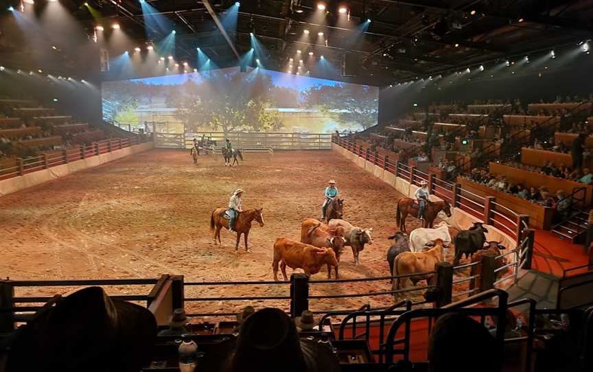 Australian Outback Spectacular, Oxenford, QLD