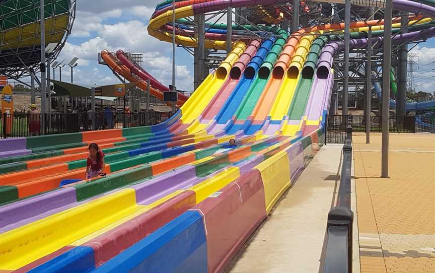 Raging Waters Sydney, Prospect, NSW