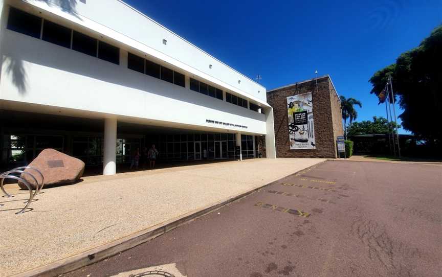 Museum and Art Gallery of the Northern Territory, Darwin, NT