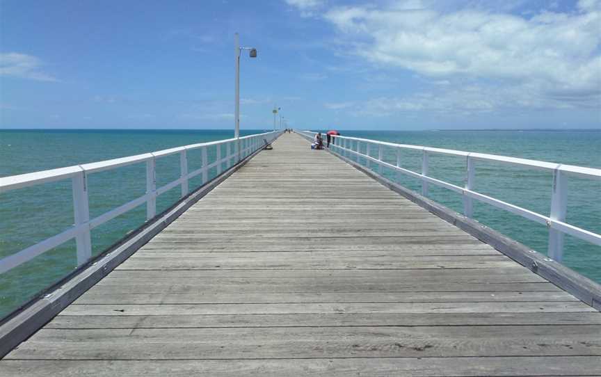 Urangan Pier, Great Sandy Strait, QLD