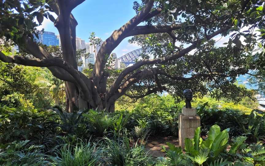 Wendy Whiteley's Secret Garden, Lavender Bay, NSW