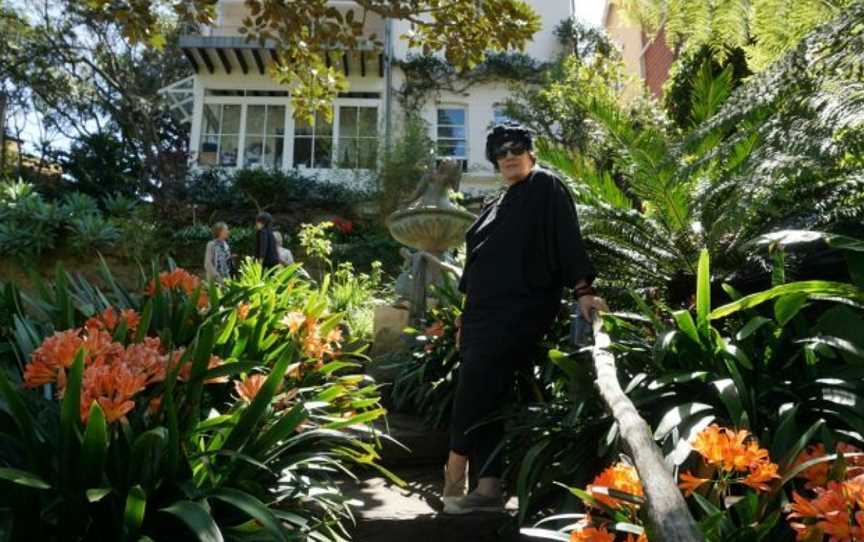 Wendy Whiteley's Secret Garden, Lavender Bay, NSW