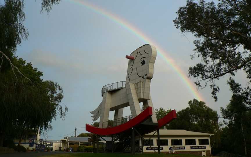 Big Rocking Horse, Gumeracha, SA