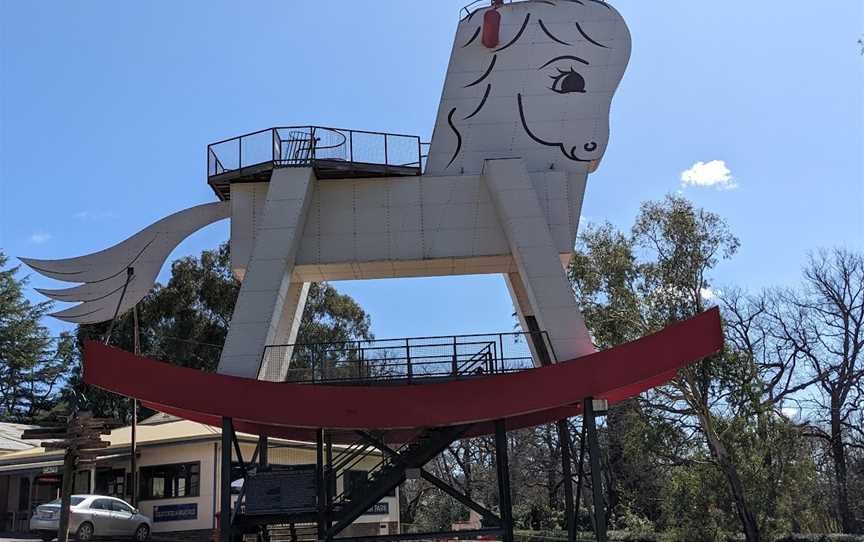 Big Rocking Horse, Gumeracha, SA