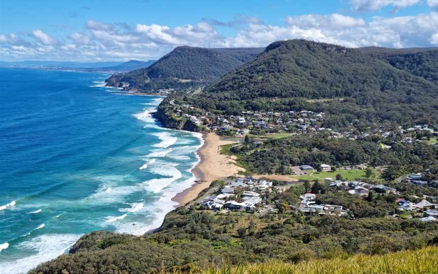 Bald Hill lookout, Stanwell Tops, NSW