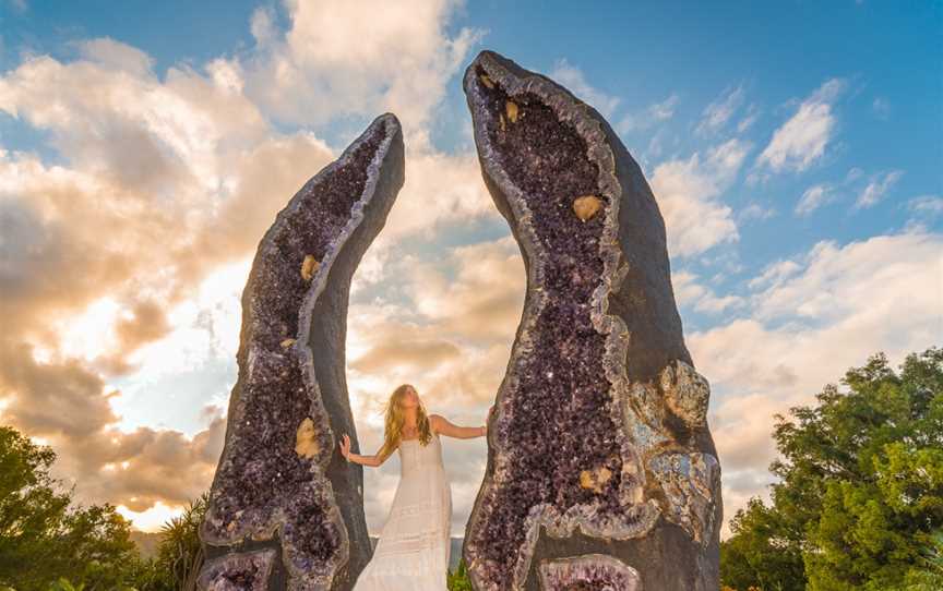 Crystal Castle & Shambhala Gardens, Montecollum, NSW