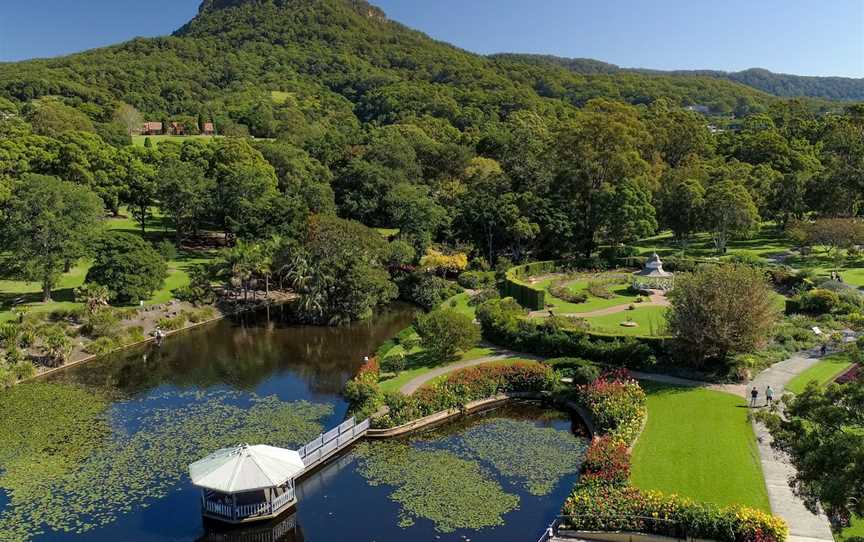 Wollongong Botanic Garden, Keiraville, NSW