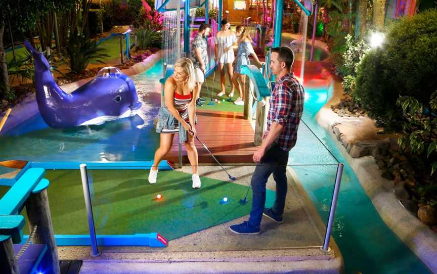 Putt Putt Golf Mermaid Beach, Mermaid Beach, QLD