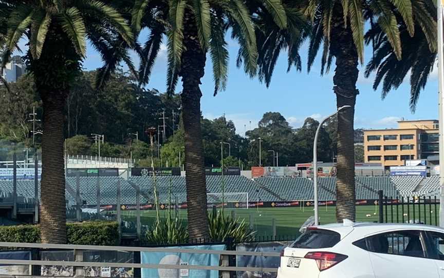 Central Coast Stadium, Gosford, NSW