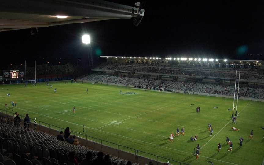 Central Coast Stadium, Gosford, NSW