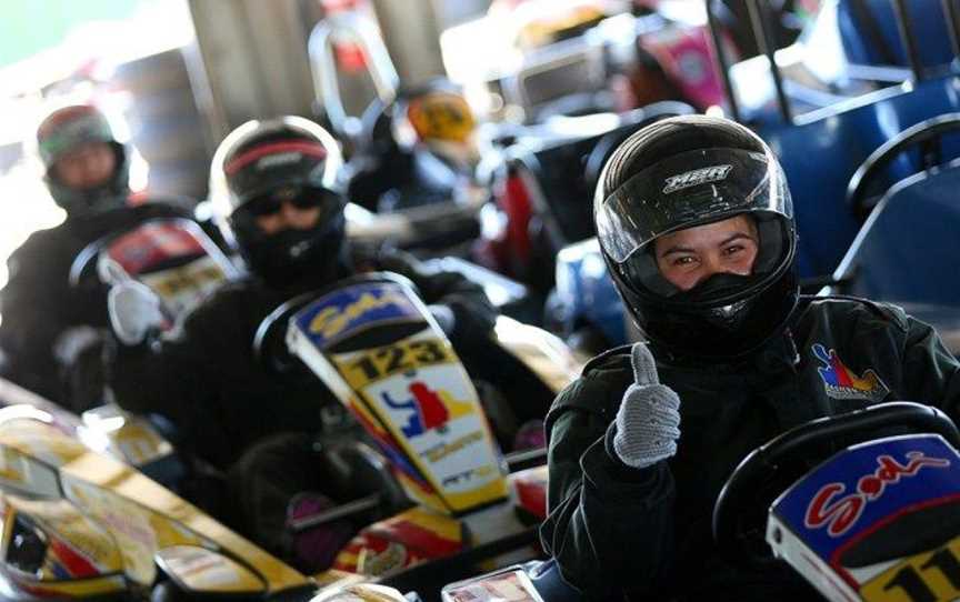 Sydney Premier Karting Park, Eastern Creek, NSW