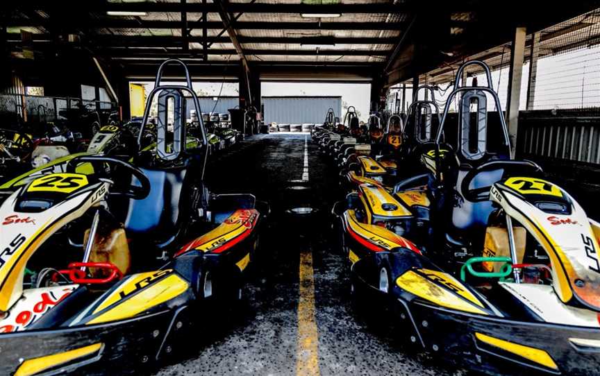 Sydney Premier Karting Park, Eastern Creek, NSW