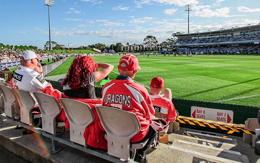 Netstrata Jubilee Stadium, Kogarah, NSW