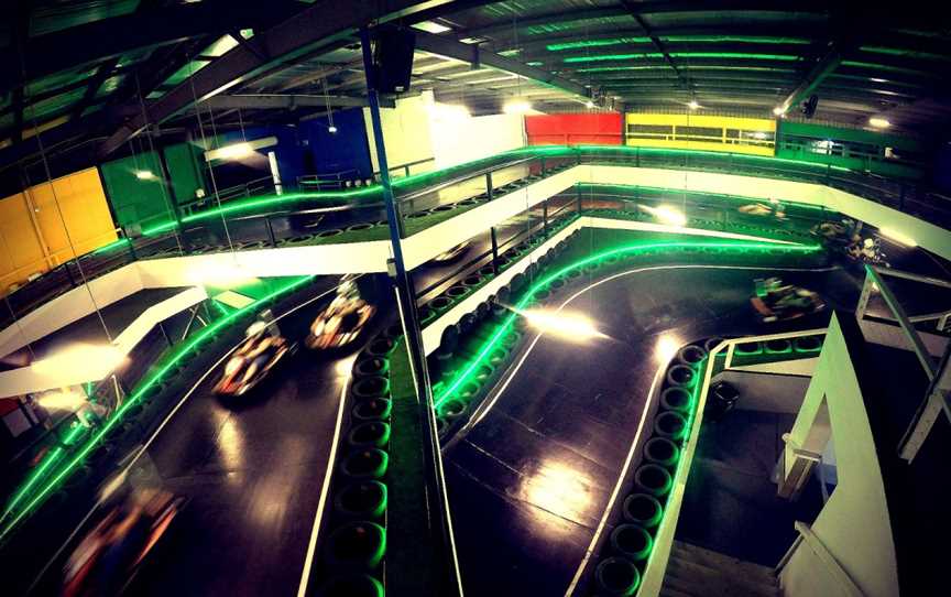 Slideways Go Karting Gold Coast, Nerang, QLD