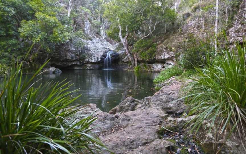 Kondalilla Falls, Montville, QLD