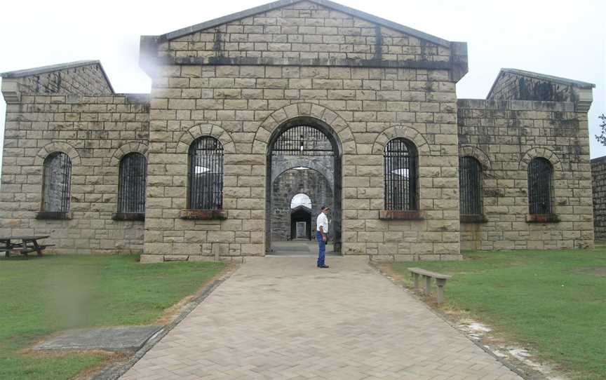 Trial Bay Gaol, South West Rocks, NSW