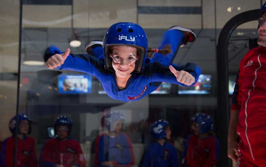 iFLY Brisbane Indoor Skydiving, Chermside, qld