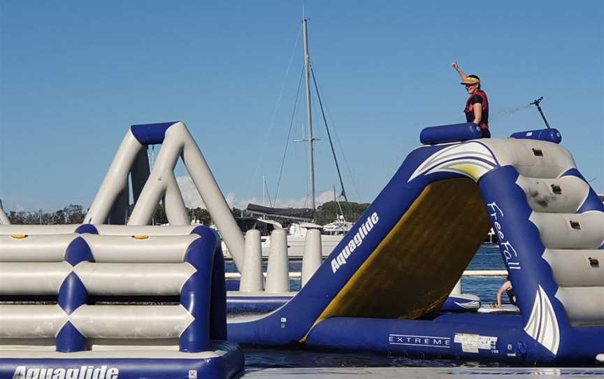 GC Aqua Park, Southport, QLD