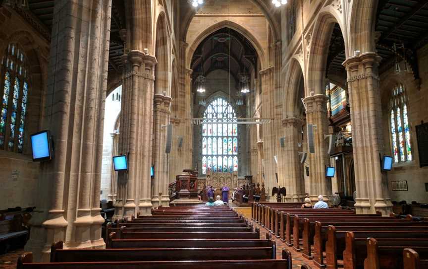 St. Andrew's Cathedral, Sydney, nsw