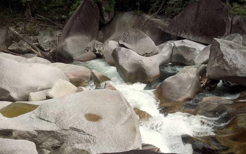 Babinda Boulders, Babinda, QLD