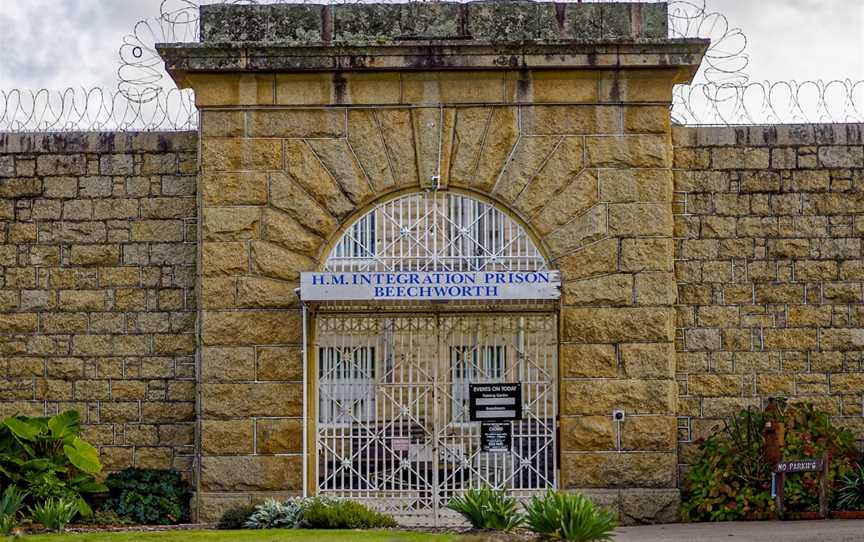 Old Beechworth Gaol, Beechworth, VIC