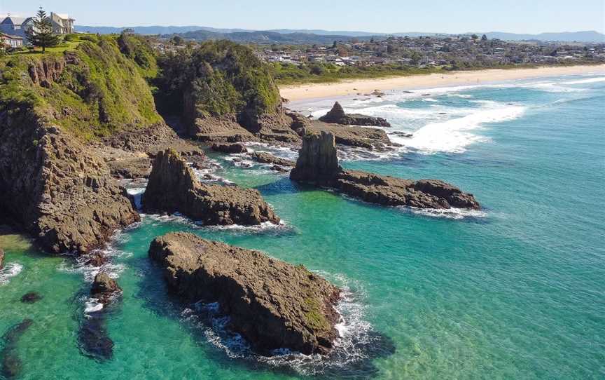 Cathedral Rocks, Kiama Downs, NSW