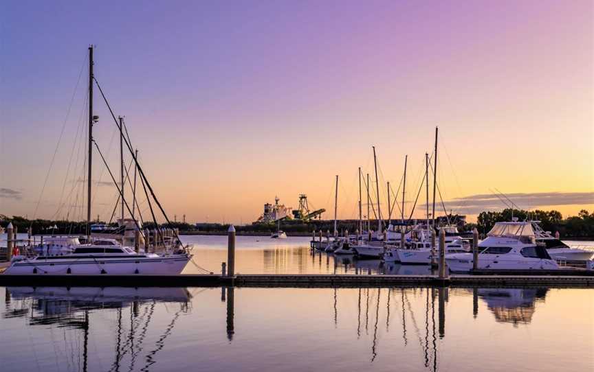 Gladstone Marina, Gladstone Central, QLD