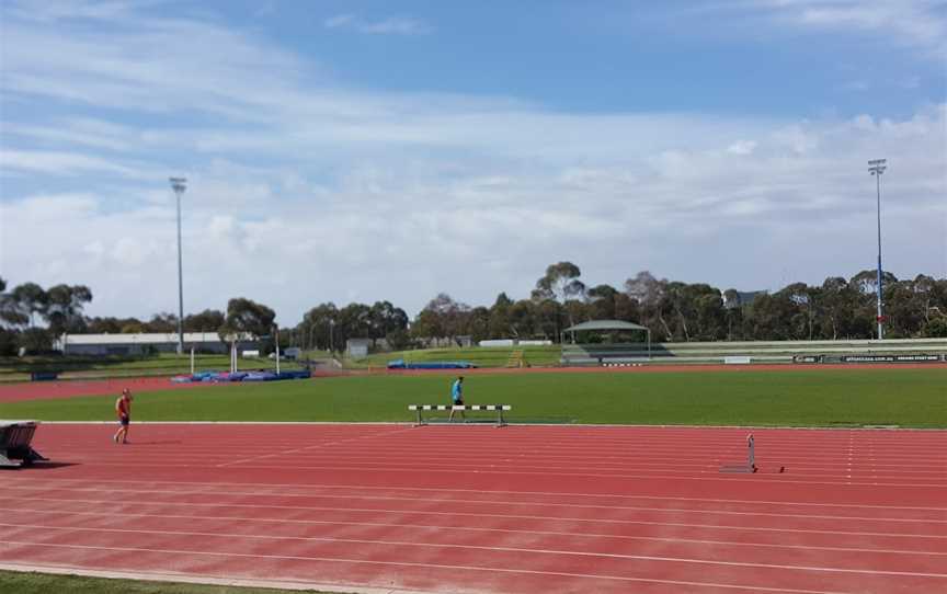 SA Athletics Stadium, Mile End South, SA