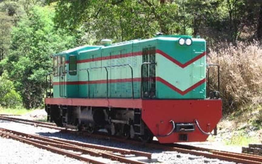 Walhalla Goldfields Railway, Walhalla, VIC