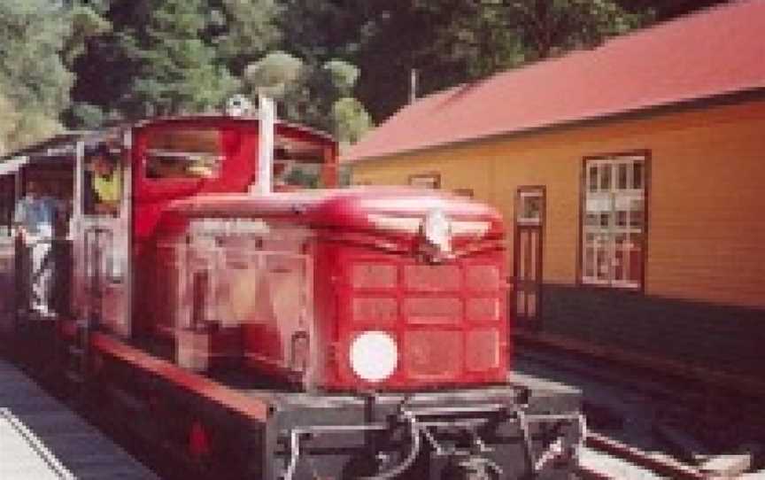 Walhalla Goldfields Railway, Walhalla, VIC