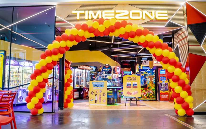 Timezone Charlestown - Arcade Games, Kids Birthday Party Venue, Charlestown, nsw